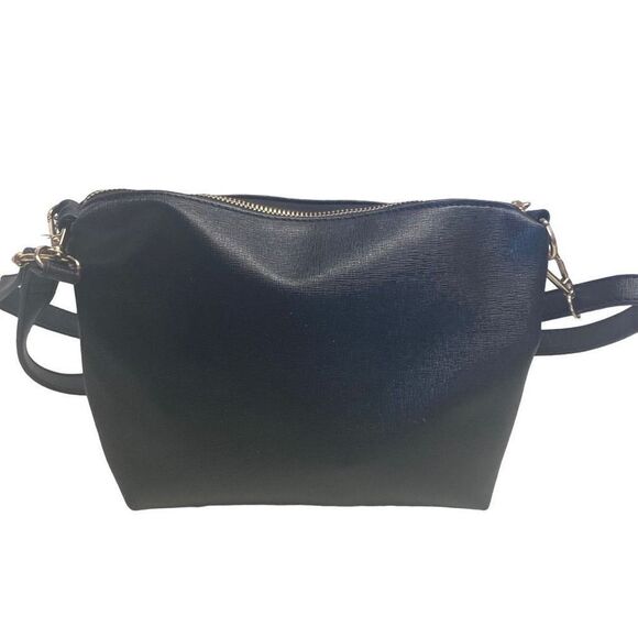 BEBE Women’s Black Crossbody Handbag  9X3.5X8‎ - Picture 2 of 10